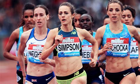 Behind the Medal: Jenny Simpson's Training Regimen and Nutrition