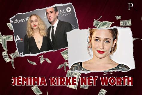 Behind the Numbers: Jemima Kirke's Net Worth and Philanthropic Efforts