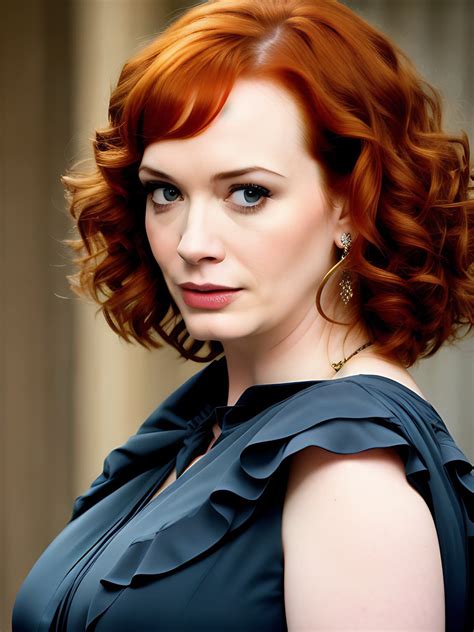 Behind the Red Hair: Understanding Christina Hendricks' Iconic Style and Silhouette