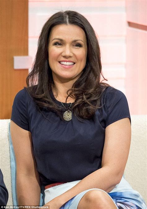 Behind the Scenes: A Glimpse into Susanna Reid's Daily Routine