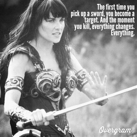 Behind the Scenes: Exclusive Interviews and Inspiring Quotes from the Enigmatic Xena