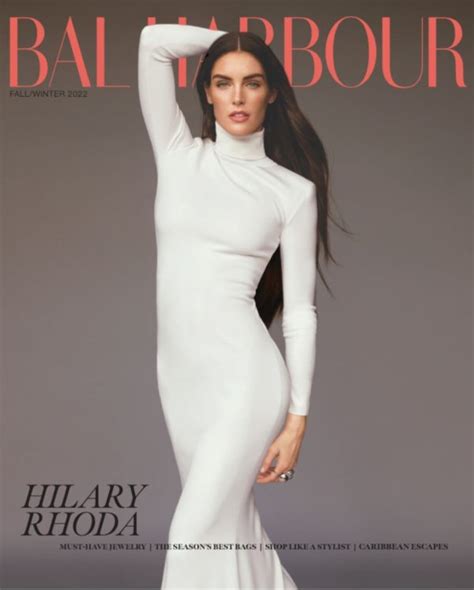 Behind the Scenes: Hilary Rhoda's Personal Life