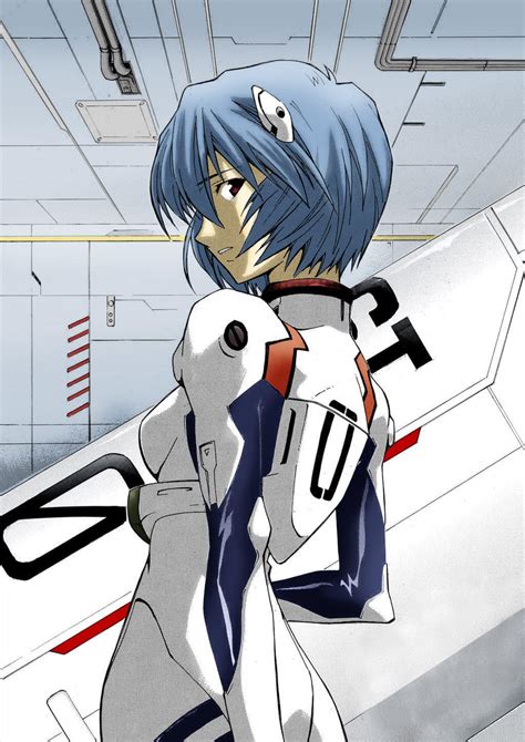 Behind the Scenes: Insights into the Creation of Rei Ayanami's Character