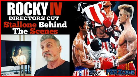 Behind the Scenes: Stallone's Role as a Writer and Director