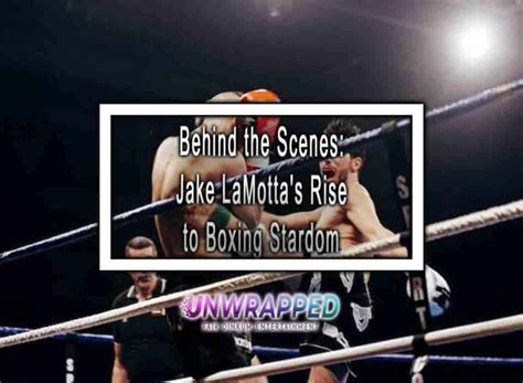 Behind the Scenes of Stardom