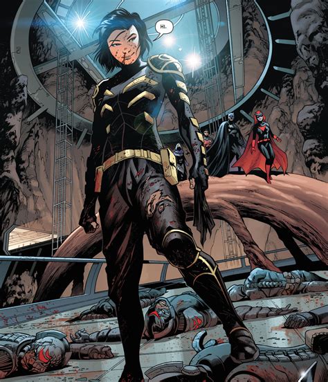 Being an Inspirational Figure: The Impact of Cassandra Cain on a New Generation