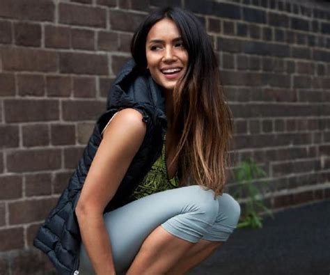 Bianca Cheah's Figure and Fitness Regime