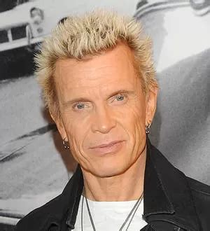 Billy Idol's Struggles with Substance Abuse