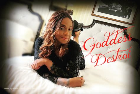 Biography of Ebony Goddess Destroi