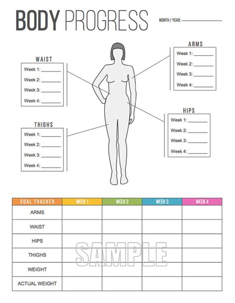 Body measurements and fitness regime