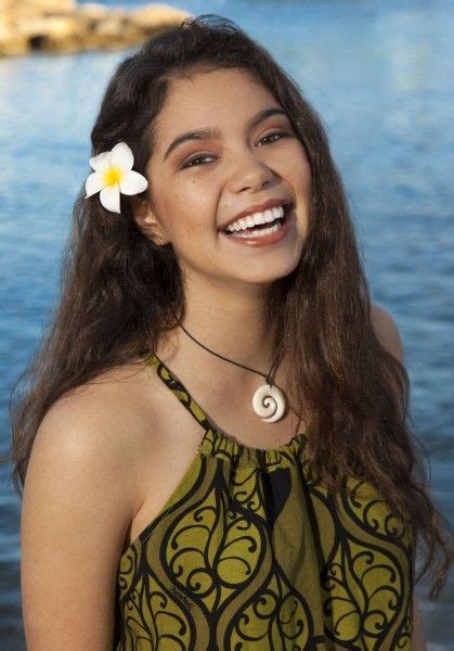 Breakout Role: Moana