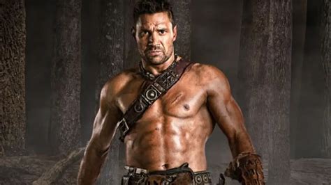 Breakthrough Role in "Spartacus"