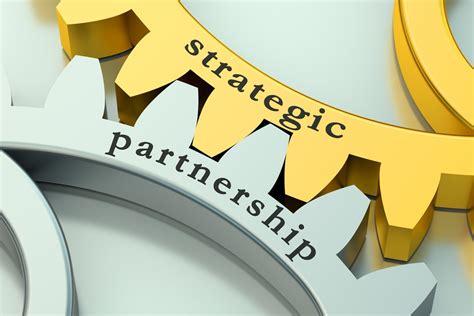 Building Strategic Partnerships and Collaborations