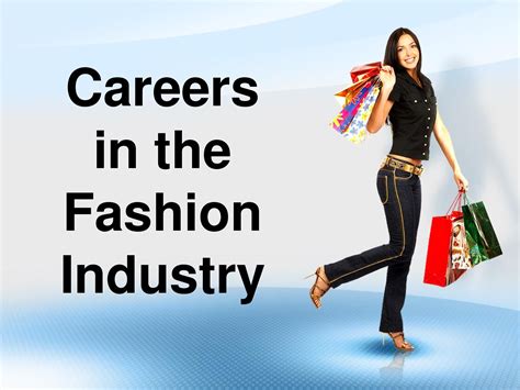 Building a Career in the Fashion Industry