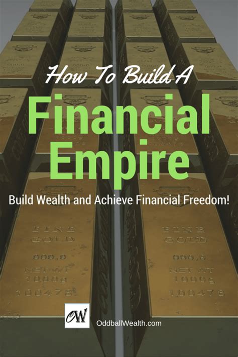 Building an Empire and Achieving Financial Success