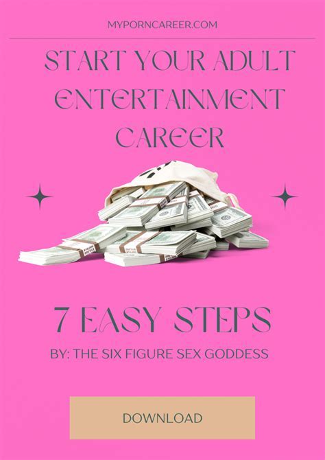 Career Beginnings: A Journey into Adult Entertainment