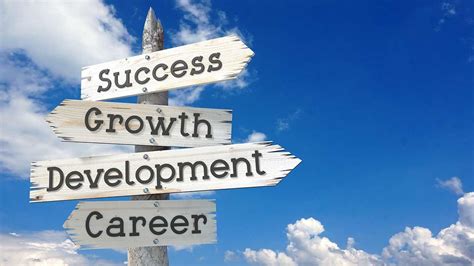 Career Development and Breakthrough