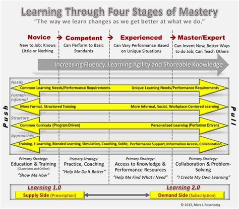 Career Journey: From Novice to Expert