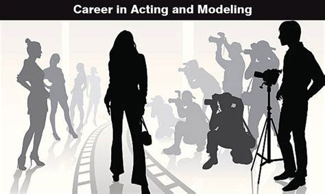 Career Journey in Modeling and Acting