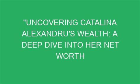 Catia Rocha's Financial Success: A Deep Dive into Her Wealth