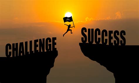 Challenges and Achievements in the Journey of Success