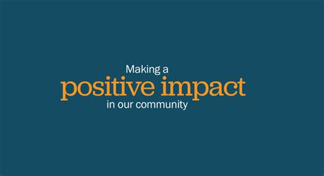 Charitable Endeavors: Making a Positive Impact
