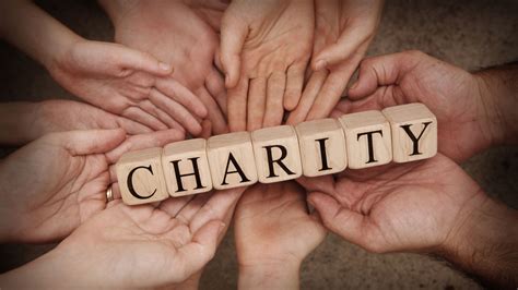 Charitable Work: Contributions to Society