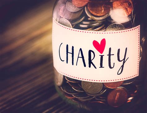 Charitable Work and Contributions
