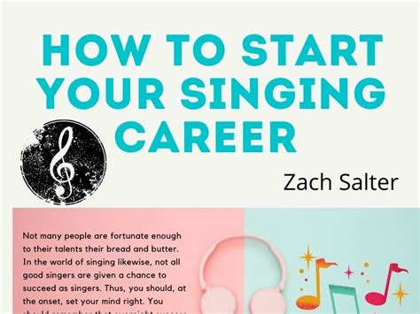 Chart-Topping Singing Career