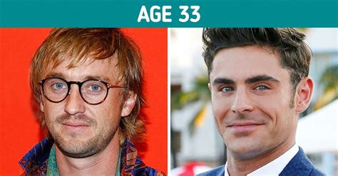 Comparison to Other Celebrities of the Same Age
