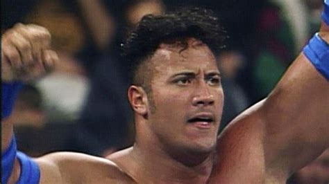 Conquering the Wrestling World as "The Rock"