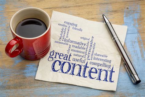 Create Compelling and Engaging Content