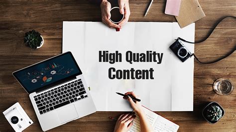 Create Compelling and High-Quality Content