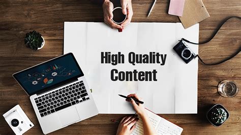 Create High-Quality and Original Content