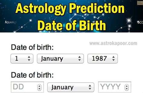 Date of Birth