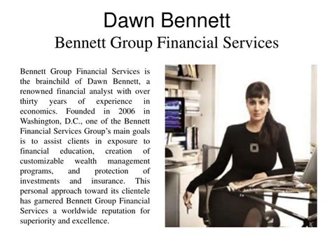 Dawn Bennett: A Prominent Figure in the Business World