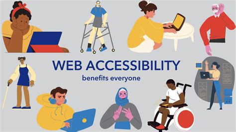 Designing an Inclusive Web: Ensuring Web Accessibility for Users with Disabilities