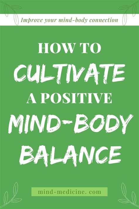 Developing Healthy Routines to Cultivate a Balanced Mind and Body