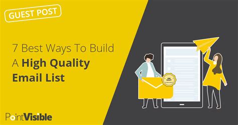 Developing and Structuring a High-Quality Mailing List