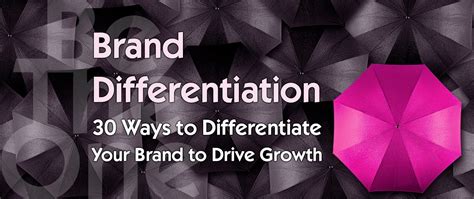 Differentiate Yourself with a Distinctive Brand Identity