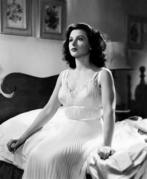 Discovering Hedy Lamarr's Striking Physique