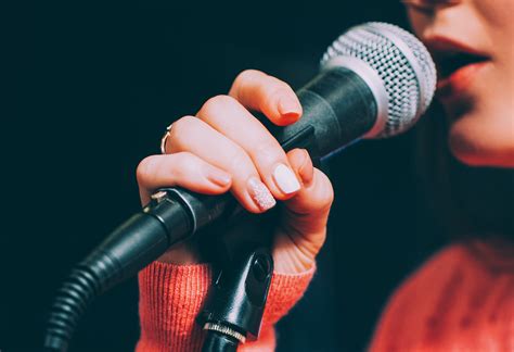 Discovering Her Passion for Music and Vocal Talents