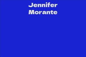 Discovering Jennifer Morante's Biography