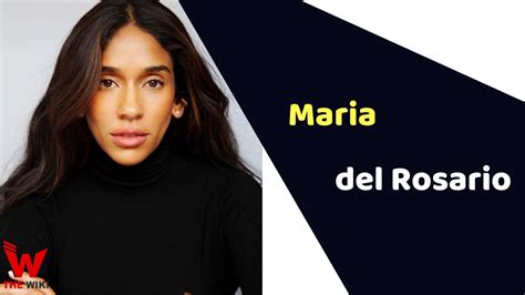 Discovering Maria Del Rosario's Age