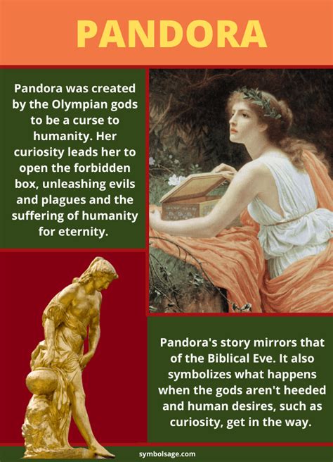 Discovering Pandora's Story