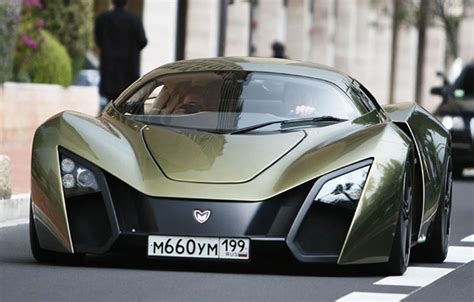 Discovering the Brand - Marussia Luxury