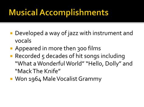 Discovering the Triumph Behind Musical Accomplishments