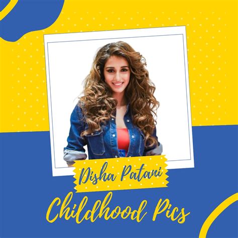 Disha Patani - Biography: From Childhood Dreams to Bollywood Stardom