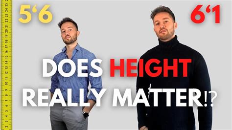 Does Height Matter in the World of Anime?