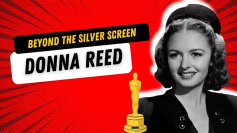 Donna Reed's Enduring Influence: Her Impact on American Culture